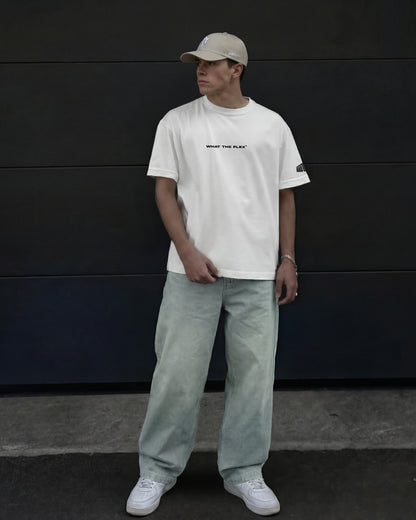 Blink Heavyweight White T-shirt