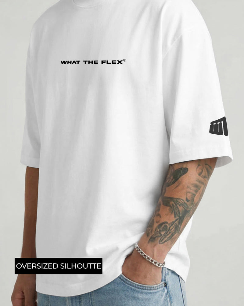 Blink Heavyweight White T-shirt