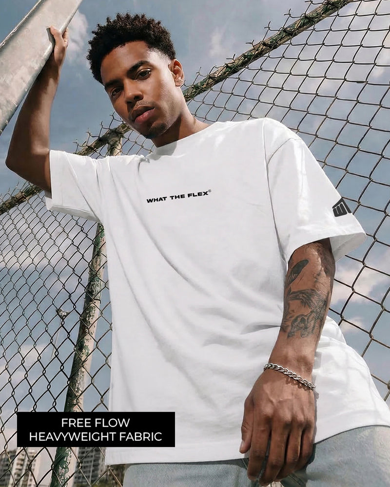 Blink Heavyweight White T-shirt
