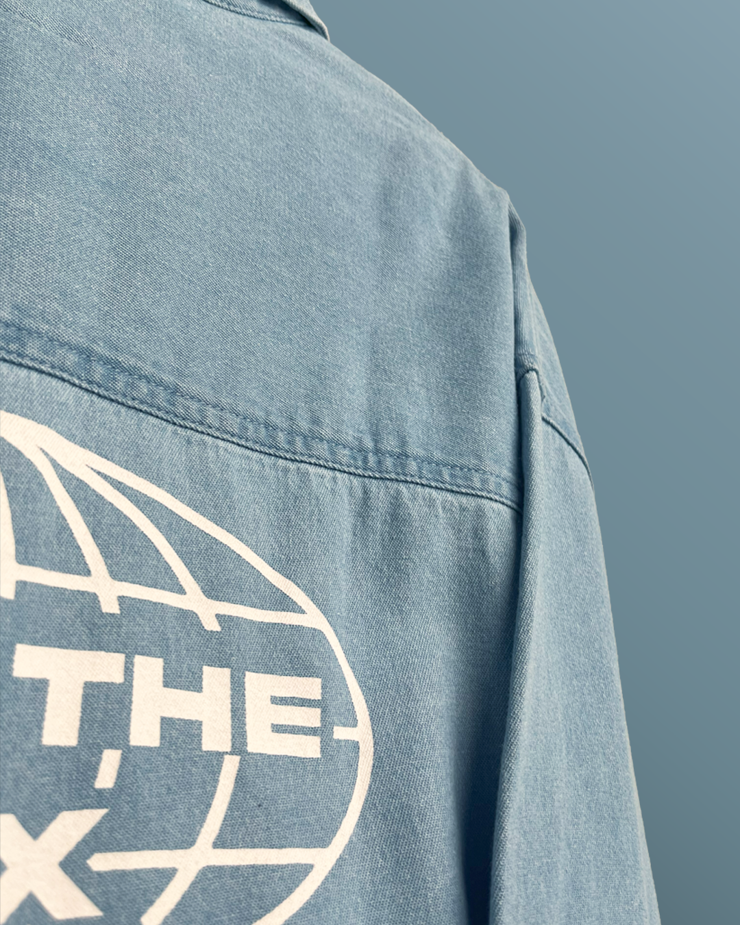 Flex Szn Blue Denim Shirt
