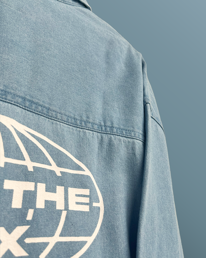 Flex Szn Blue Denim Shirt