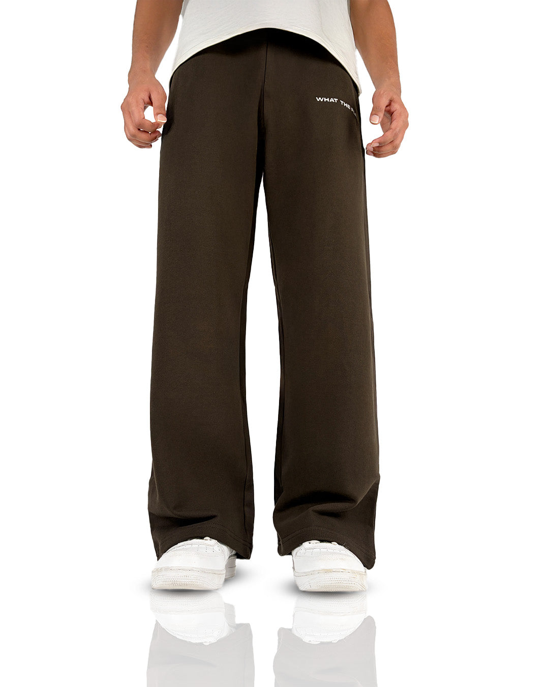 Brown essential cotton Pants