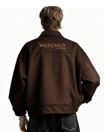 Wild Child Brown Suede Jacket