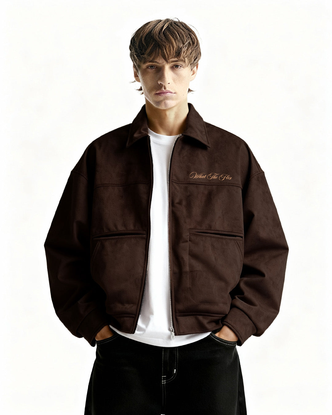 Wild Child Brown Suede Jacket – WHAT THE FLEX Wild Child Brown Suede Jacket – WHAT THE FLEX