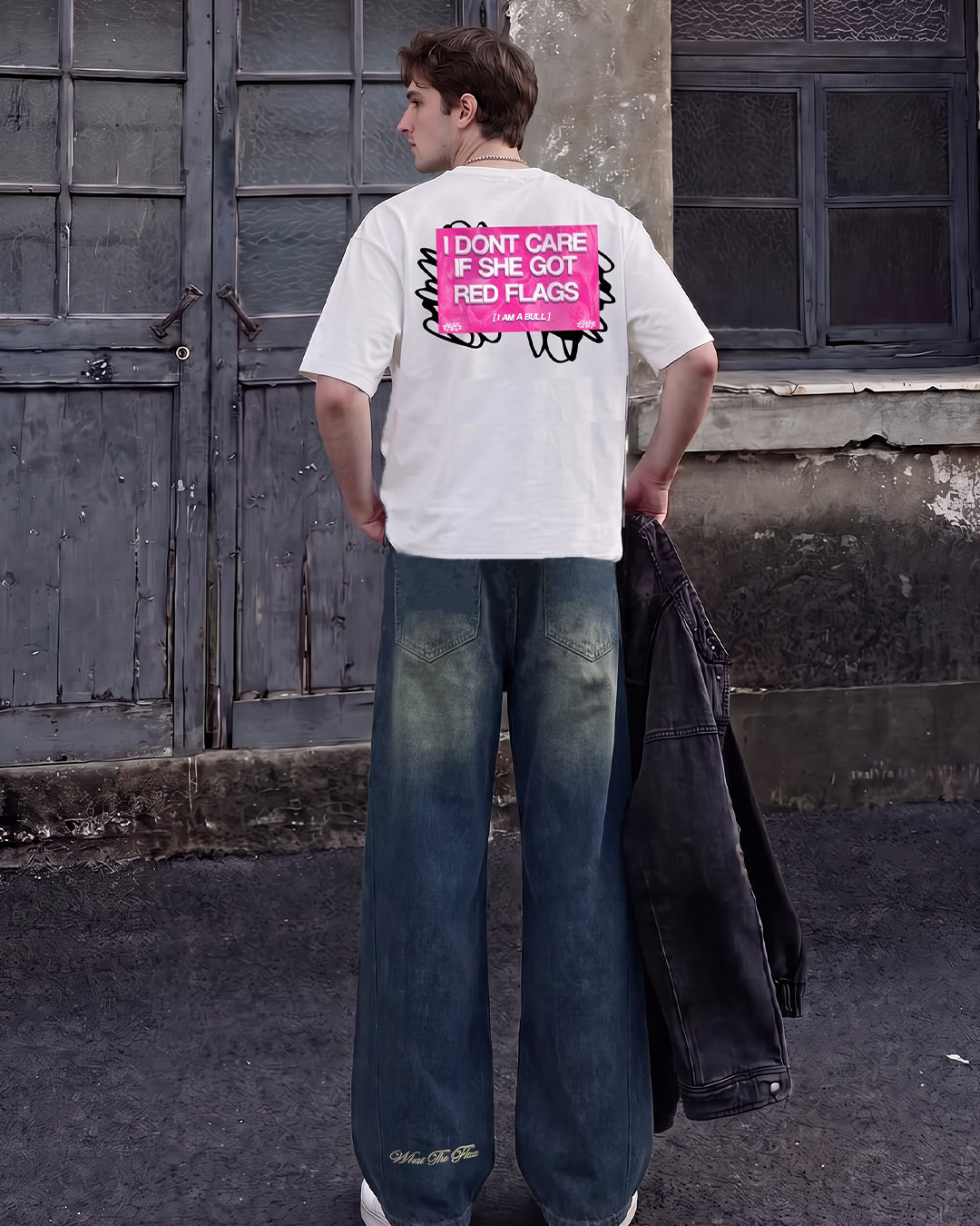 I'm A Bull Boxy-Fit T-Shirt