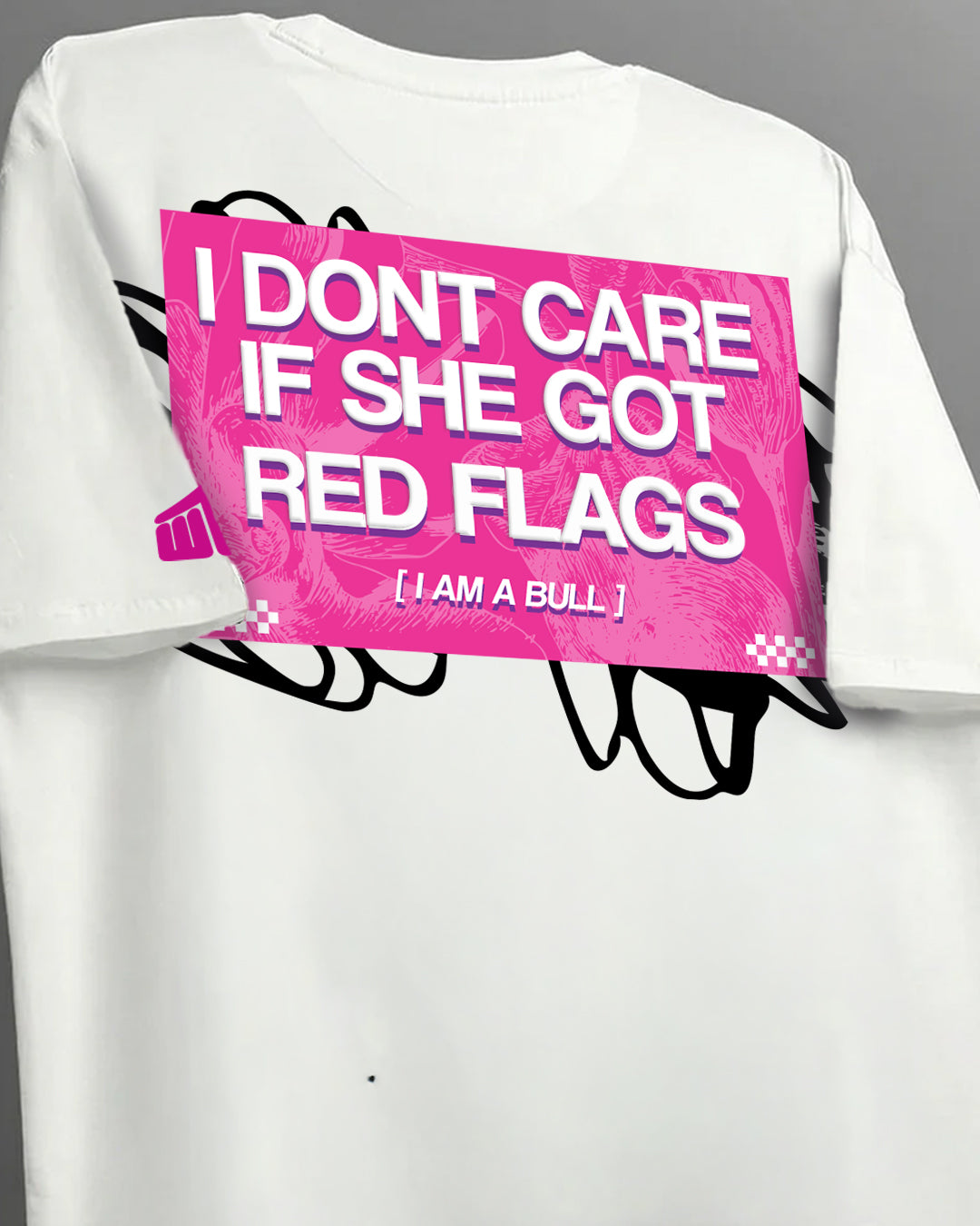 I'm A Bull Boxy-Fit T-Shirt