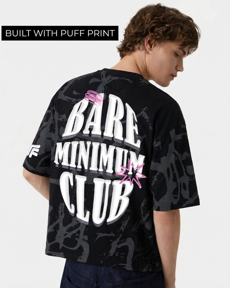 Bare Minimum Boxy-Fit T-shirt