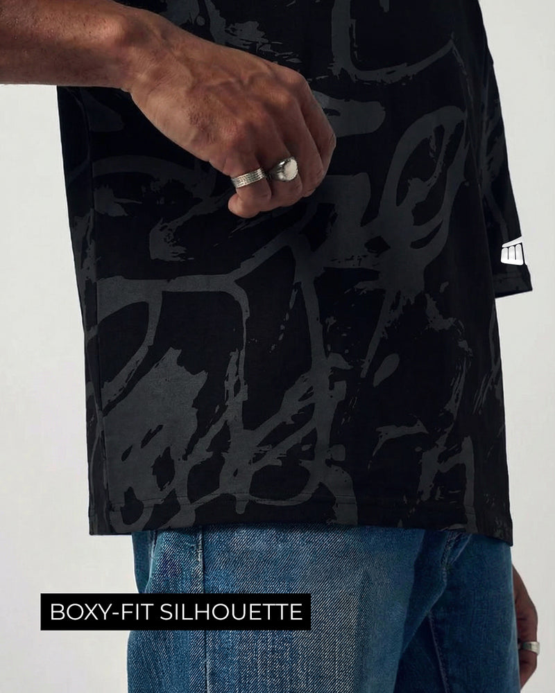 Bare Minimum Boxy-Fit T-shirt