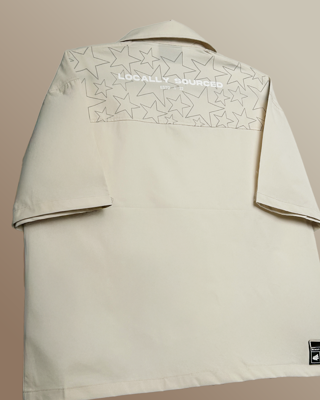 Beige Locally Sourced Air Polo