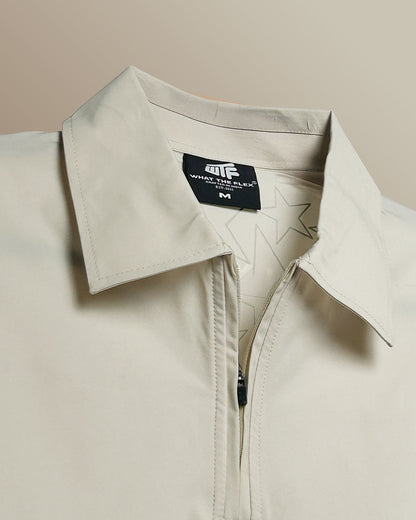 Beige Locally Sourced Air Polo