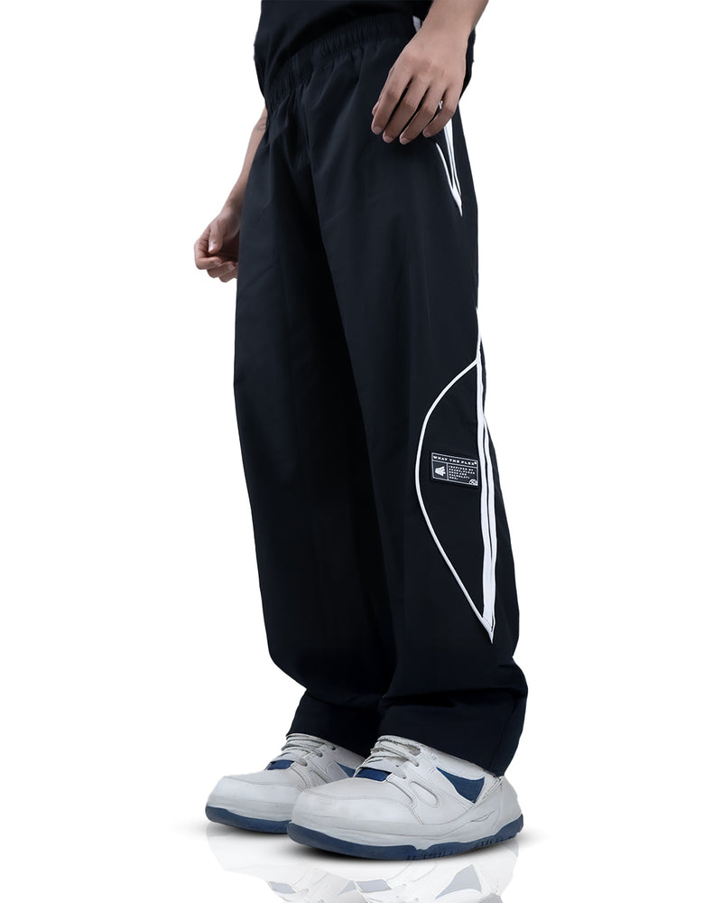 Black Arc Parachute Pants