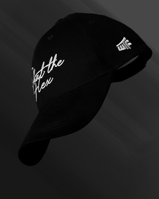 The Flex Dark Cotton Cap