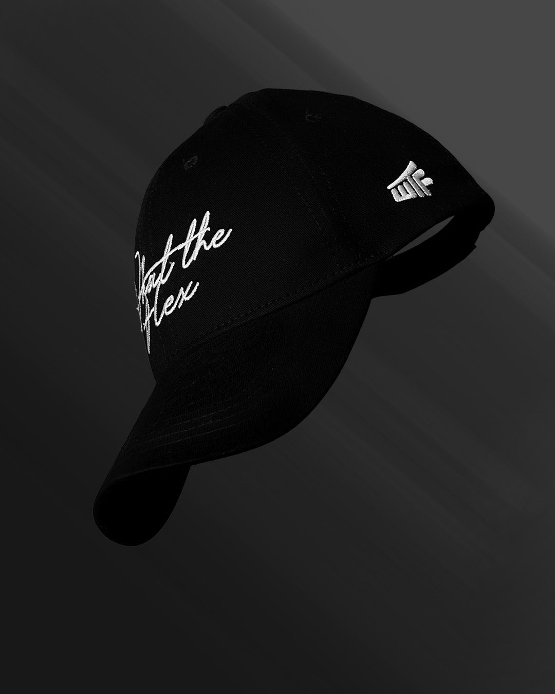 The Flex Dark Cotton Cap