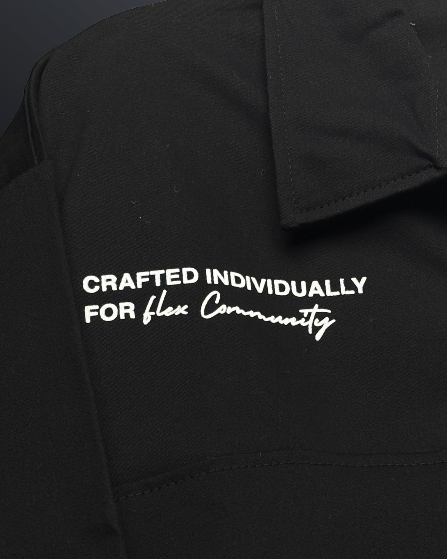 Black Retro Cotton Polo T-Shirt