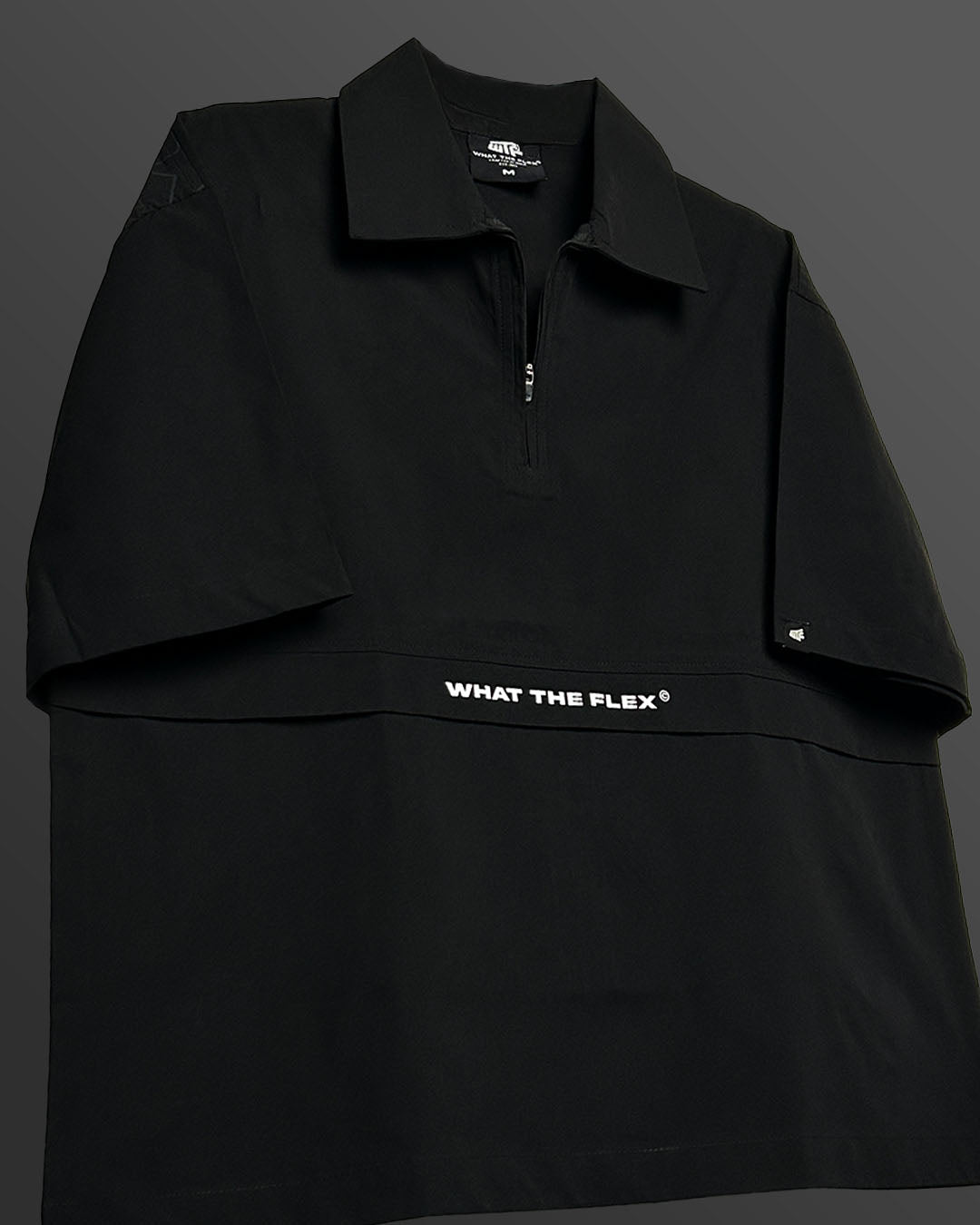 Black Locally Sourced Air Polo