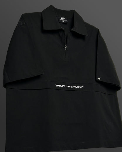 Black Locally Sourced Air Polo