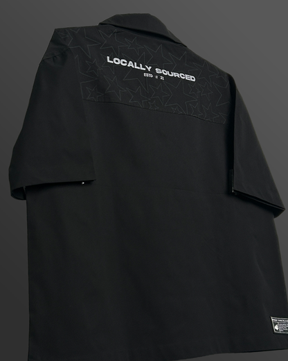 Black Locally Sourced Air Polo