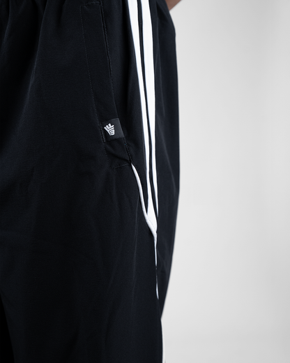 Black Arc Parachute Pants