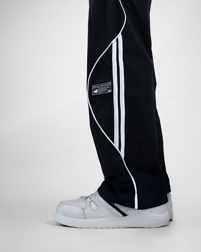 Black Arc Parachute Pants