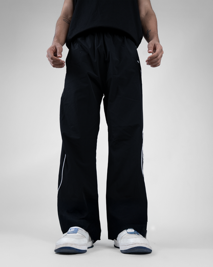 Black Arc Parachute Pants
