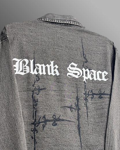 Blank Space Grey Denim Shirt