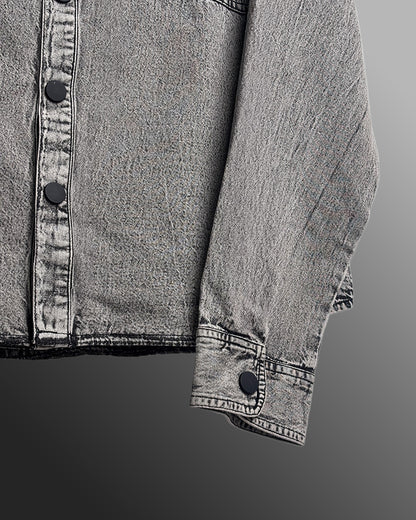 Blank Space Grey Denim Shirt