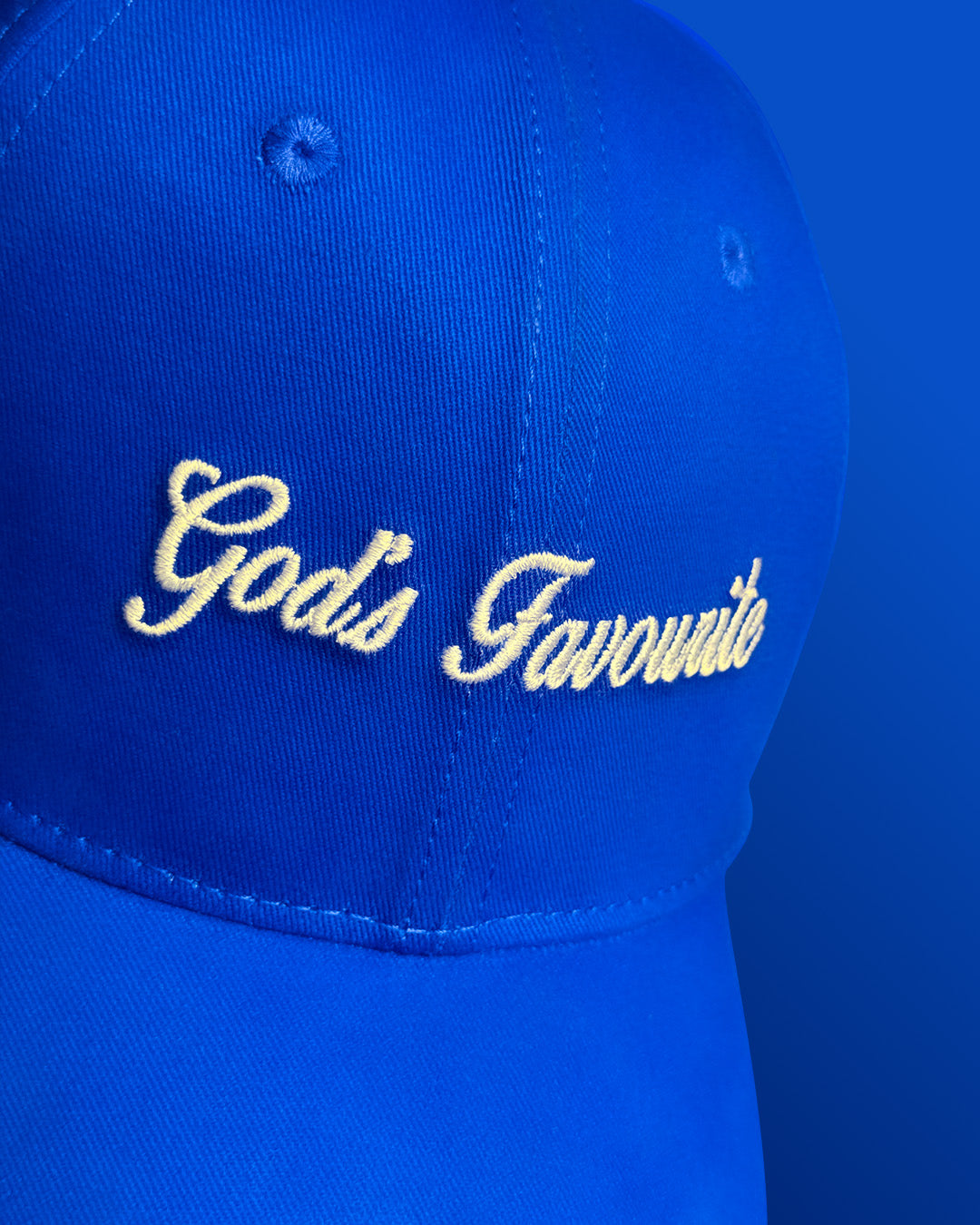 God's Favourite Cotton Cap