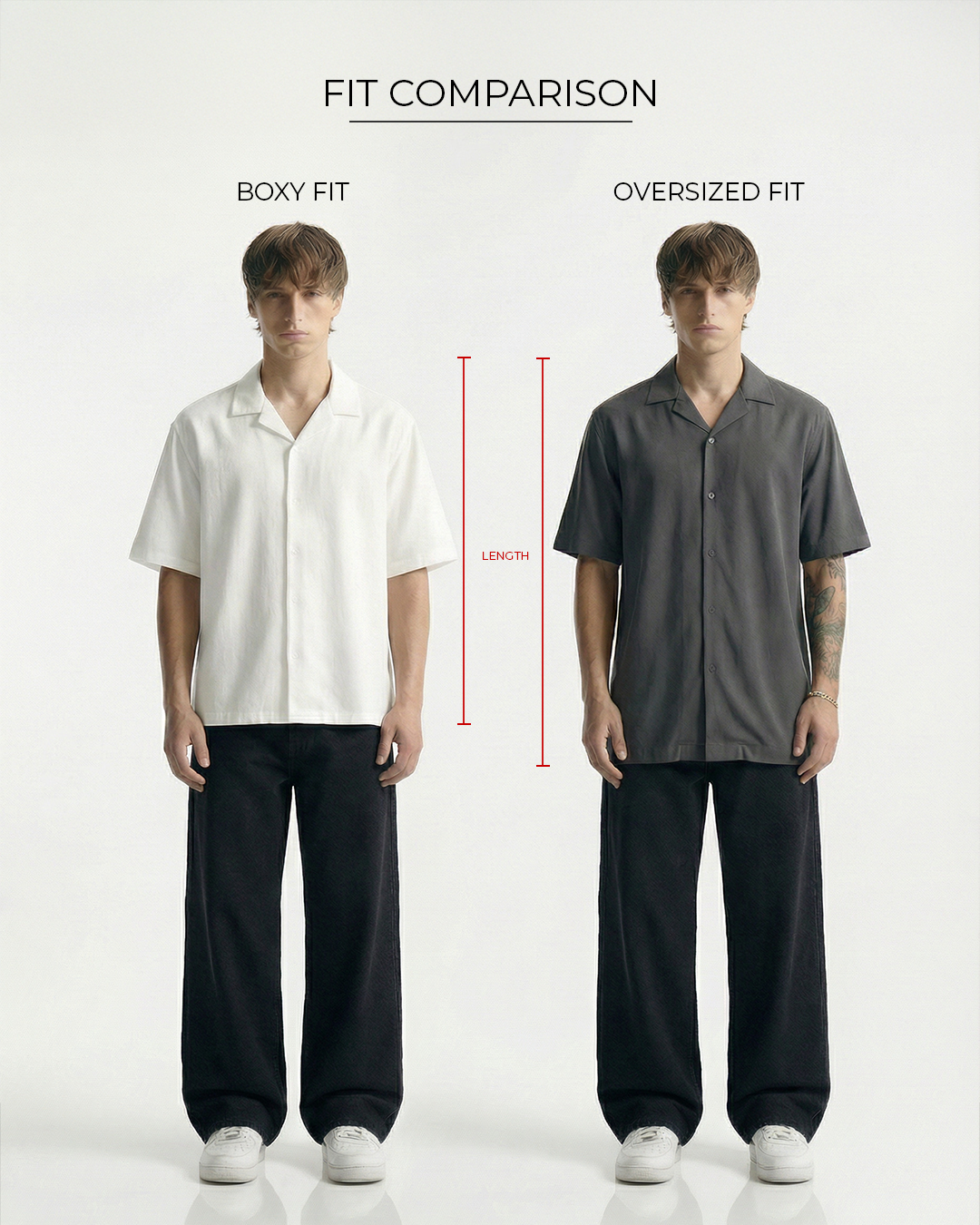 Feelings Checks Black shirt