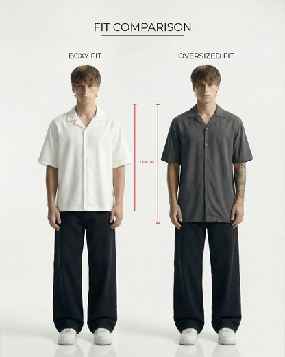 Feelings Checks Black shirt