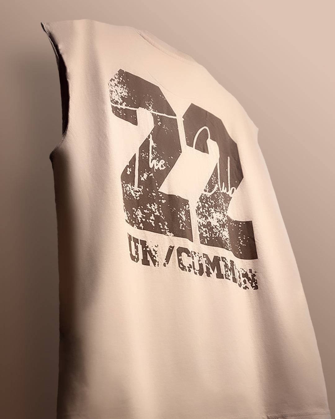 Uncommon Brown Cotton Vest