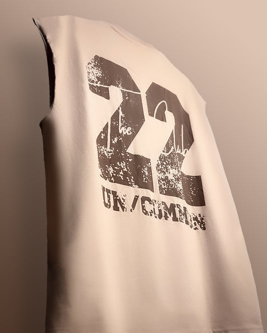 Uncommon Brown Cotton Vest