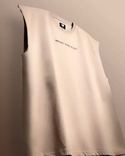 Uncommon Brown Cotton Vest