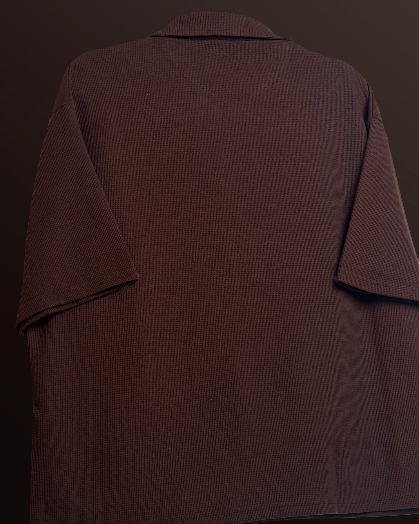 Dark Brown Polo T-shirt