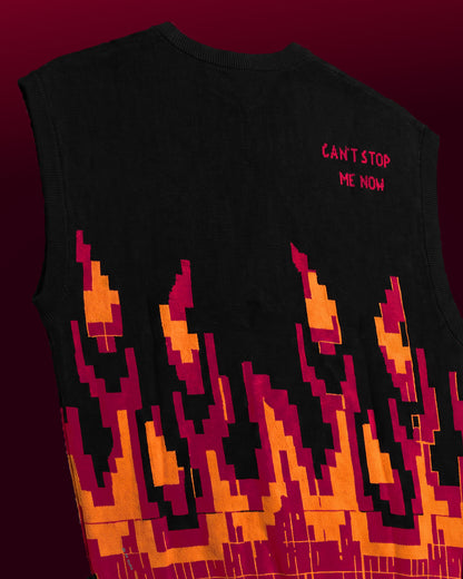 Cant Stop Knit Vest