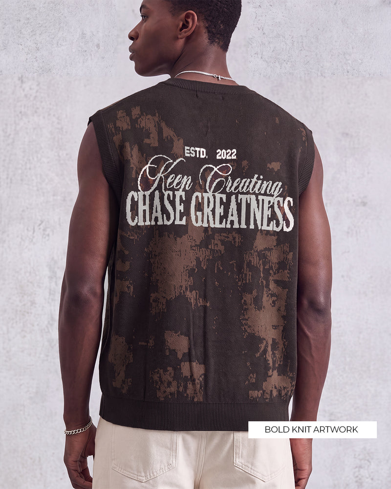 Creating Greatness Knit Vest
