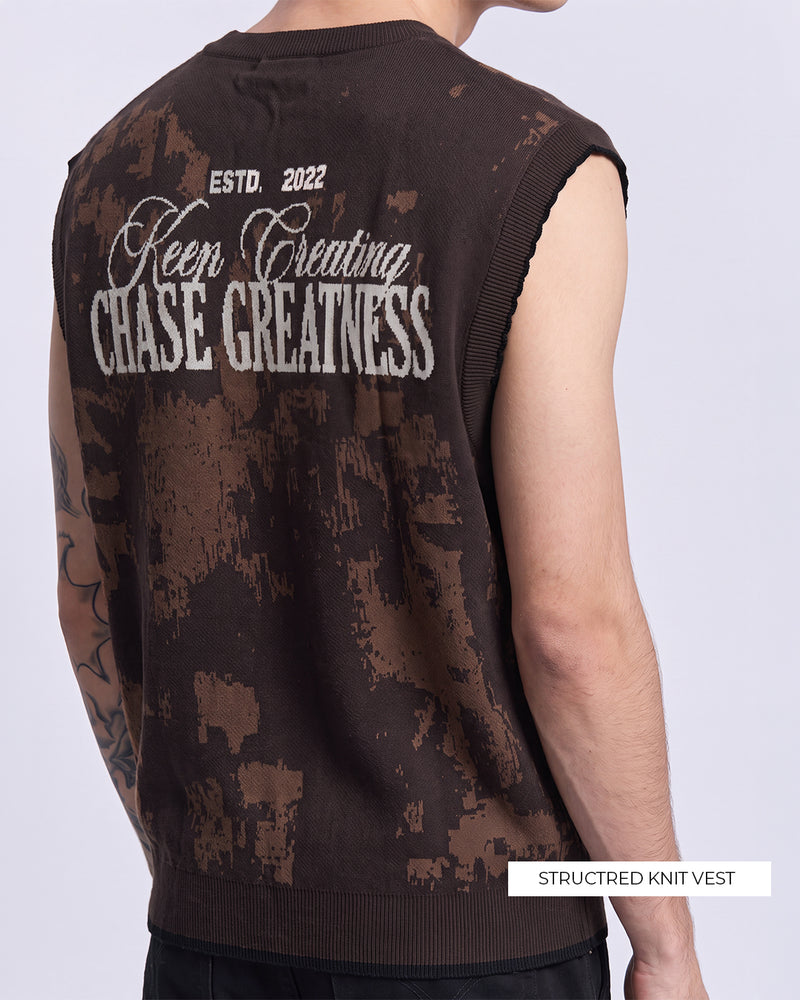 Creating Greatness Knit Vest