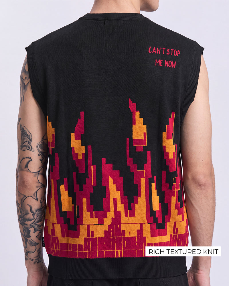 Cant Stop Knit Vest