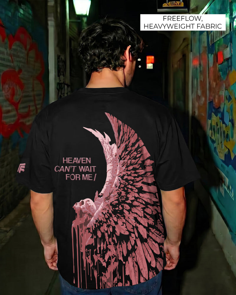 Can't wait Heavyweight T-shirt
