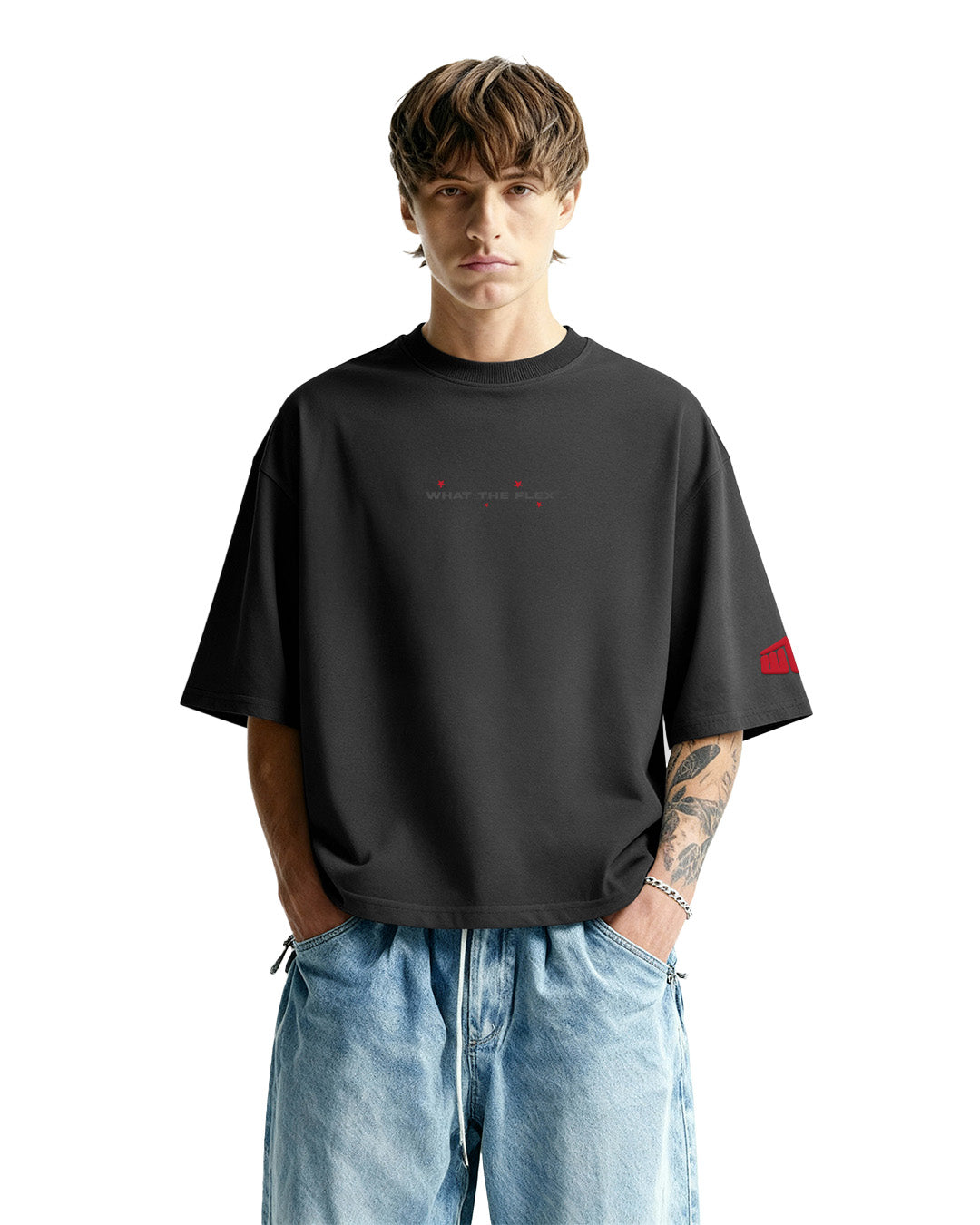 Buy Circus Maximus Boxy-Fit Tshirt – WHAT THE FLEX