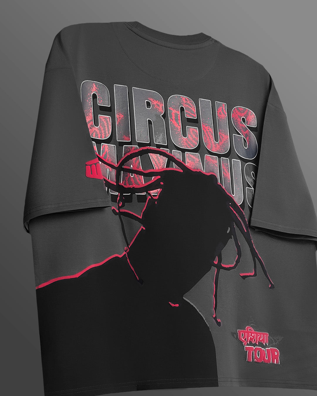 Buy Circus Maximus Boxy-Fit Tshirt – WHAT THE FLEX