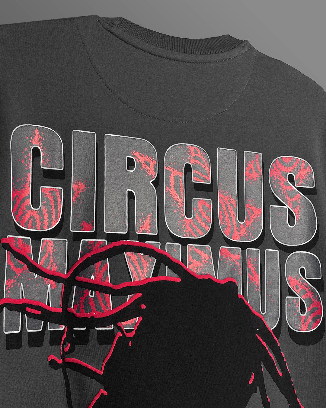 Buy Circus Maximus Boxy-Fit Tshirt – WHAT THE FLEX
