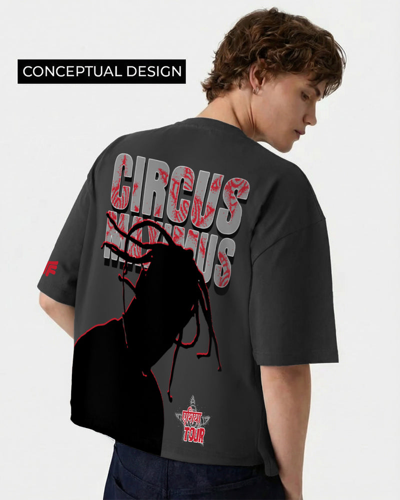 Circus Maximus Travis Scott Boxy-Fit T-shirt