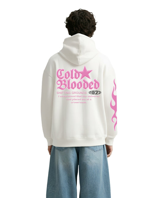 COLD BLOODED OVERSIZED HOODIE