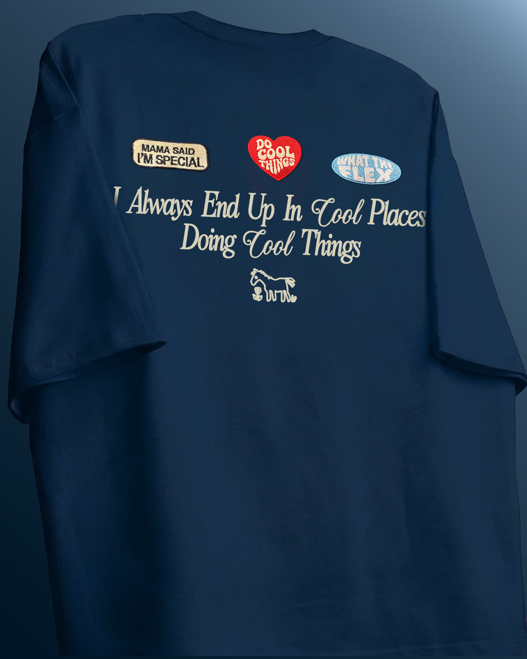Cool Things Boxy-Fit T-shirt – WHAT THE FLEX