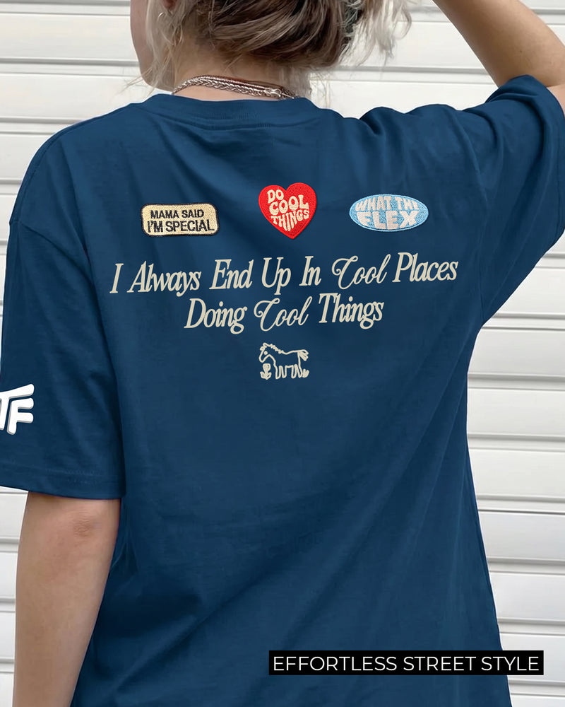Cool Things Boxy-Fit T-shirt