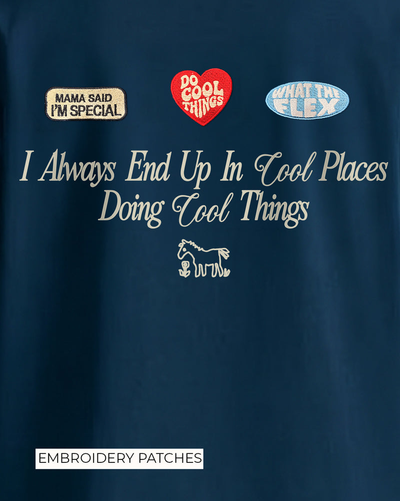 Cool Things Boxy-Fit T-shirt