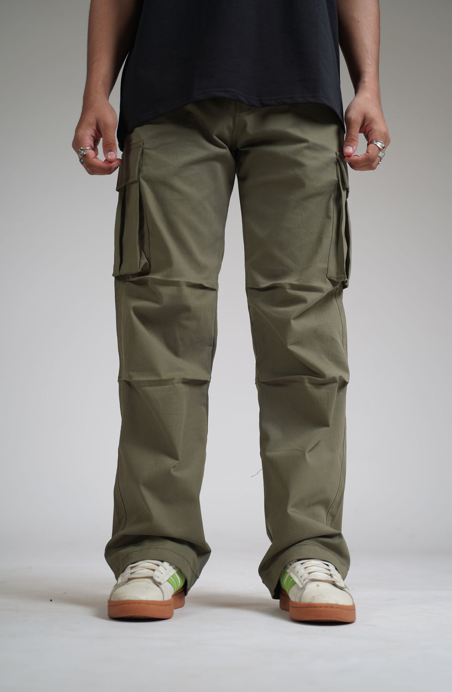 OLIVE PANEL Unisex Cargo