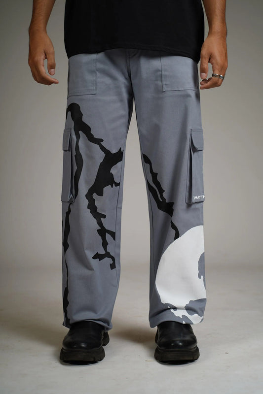 Rare Skull Unisex Cargo - WHAT THE FLEX