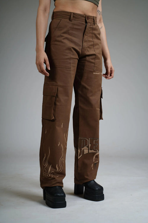 Revival Unisex Cargo - WHAT THE FLEX