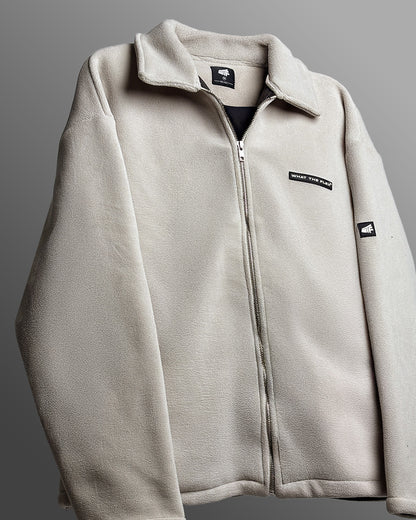 No Distraction Off-White Cloud Feel Jacket